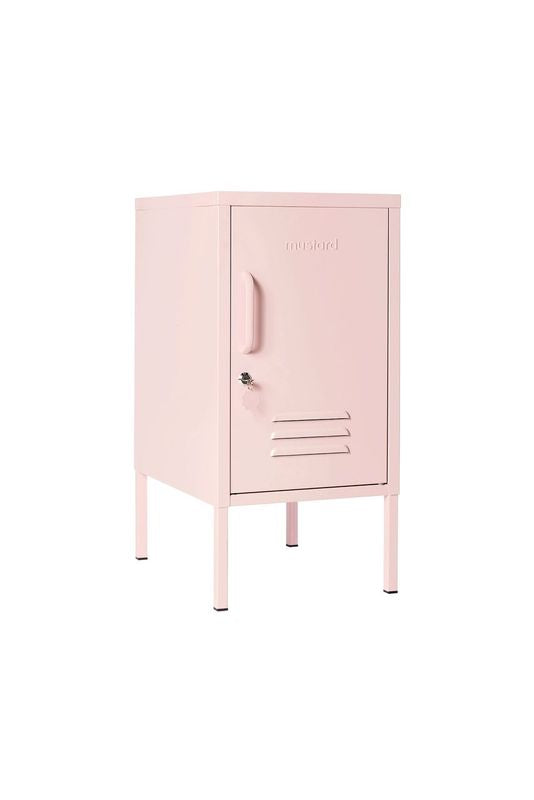 mustard made locker - the shorty in blush