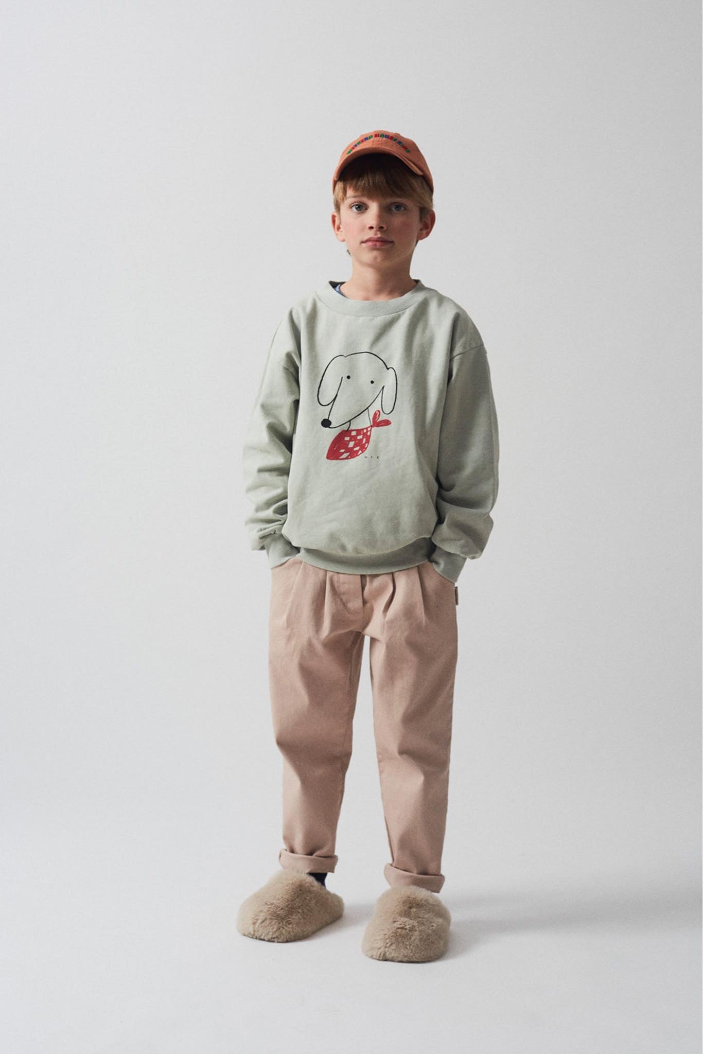 weekend house kids carrot pants - topo