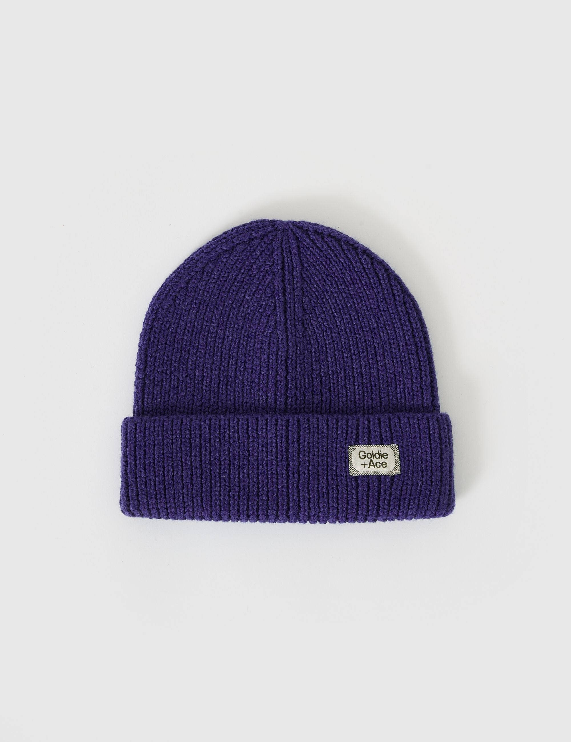 goldie + ace wool beanie - navy