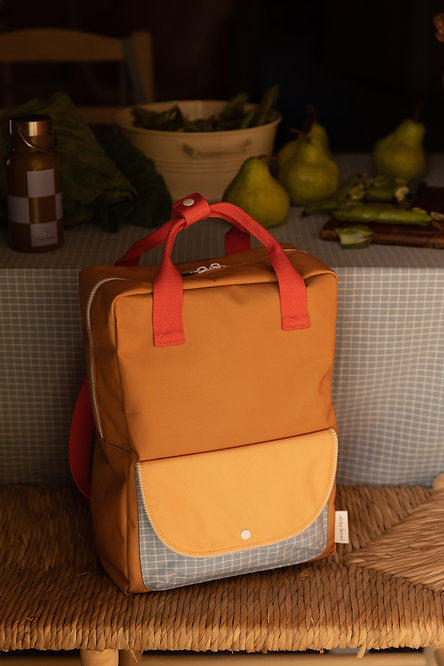 sticky lemon large farmhouse envelope backpack - homemade honey PRE ORDER