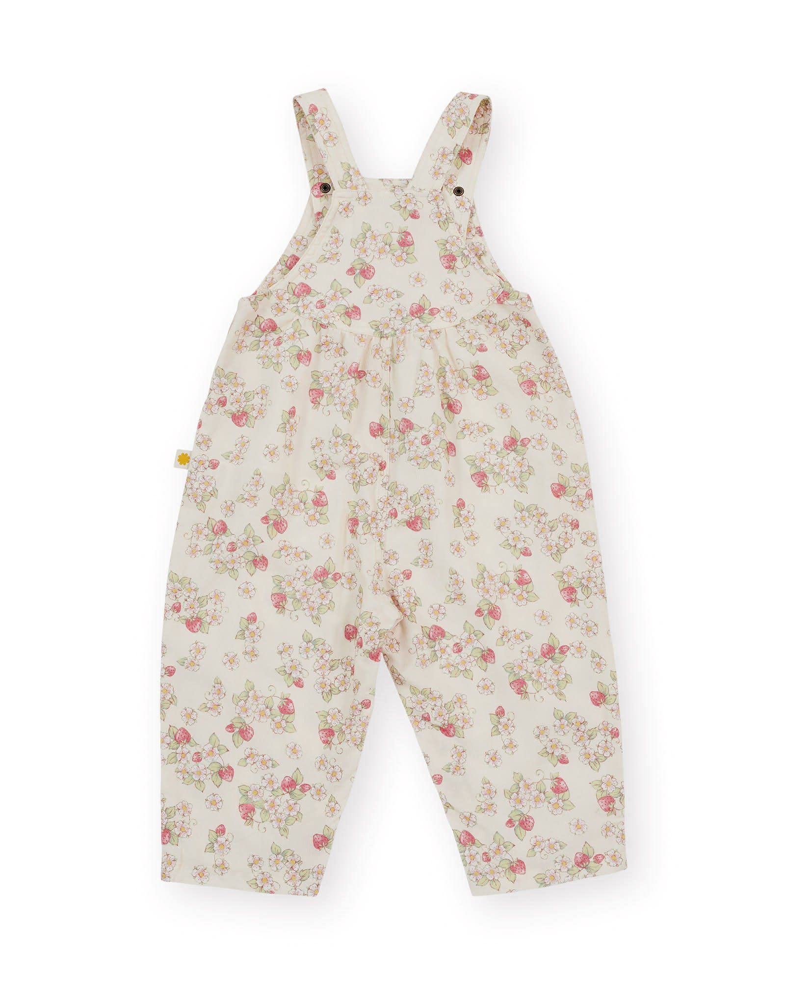 goldie + ace strawberry fields vintage overalls
