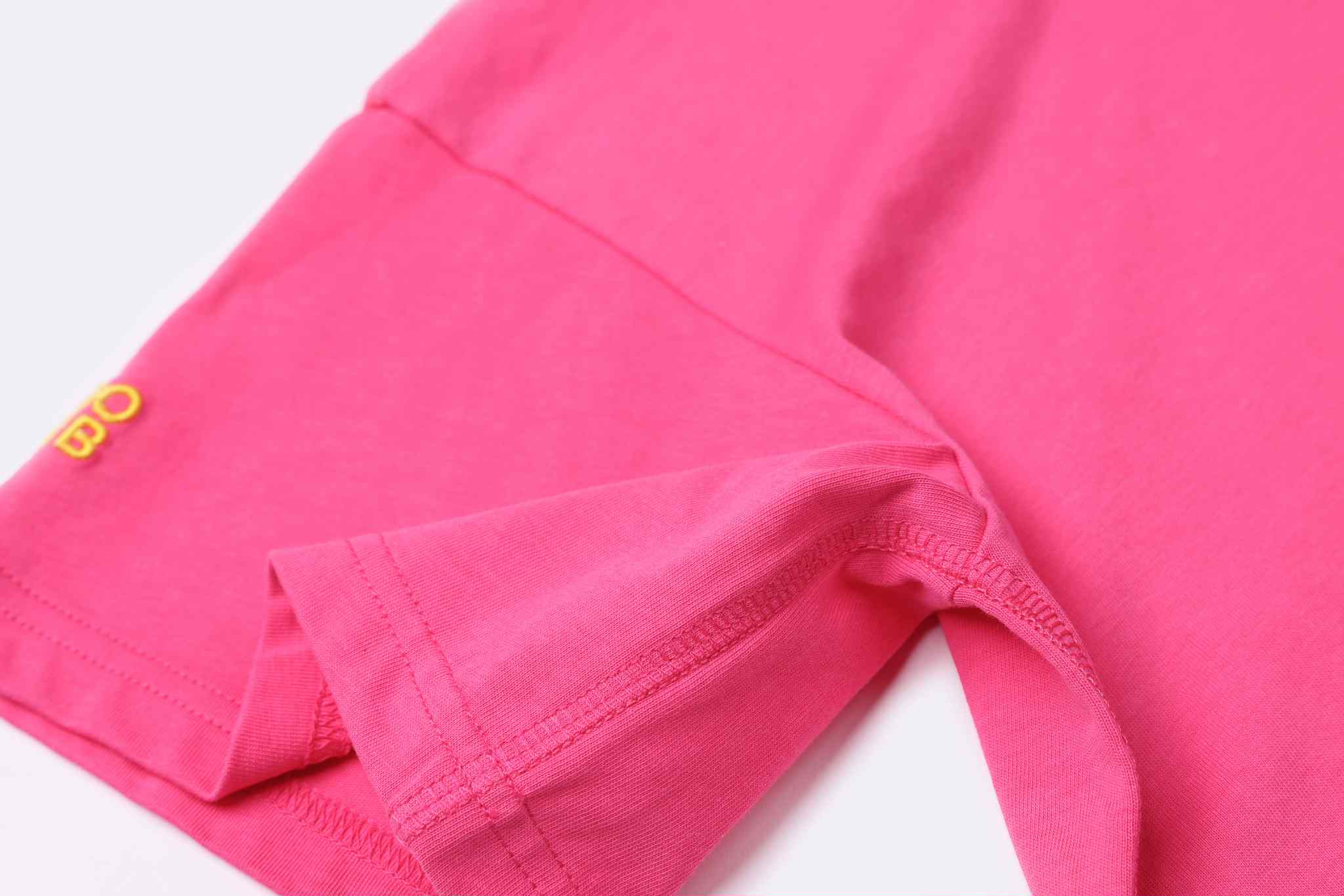 bbobbie base tee - pop pink