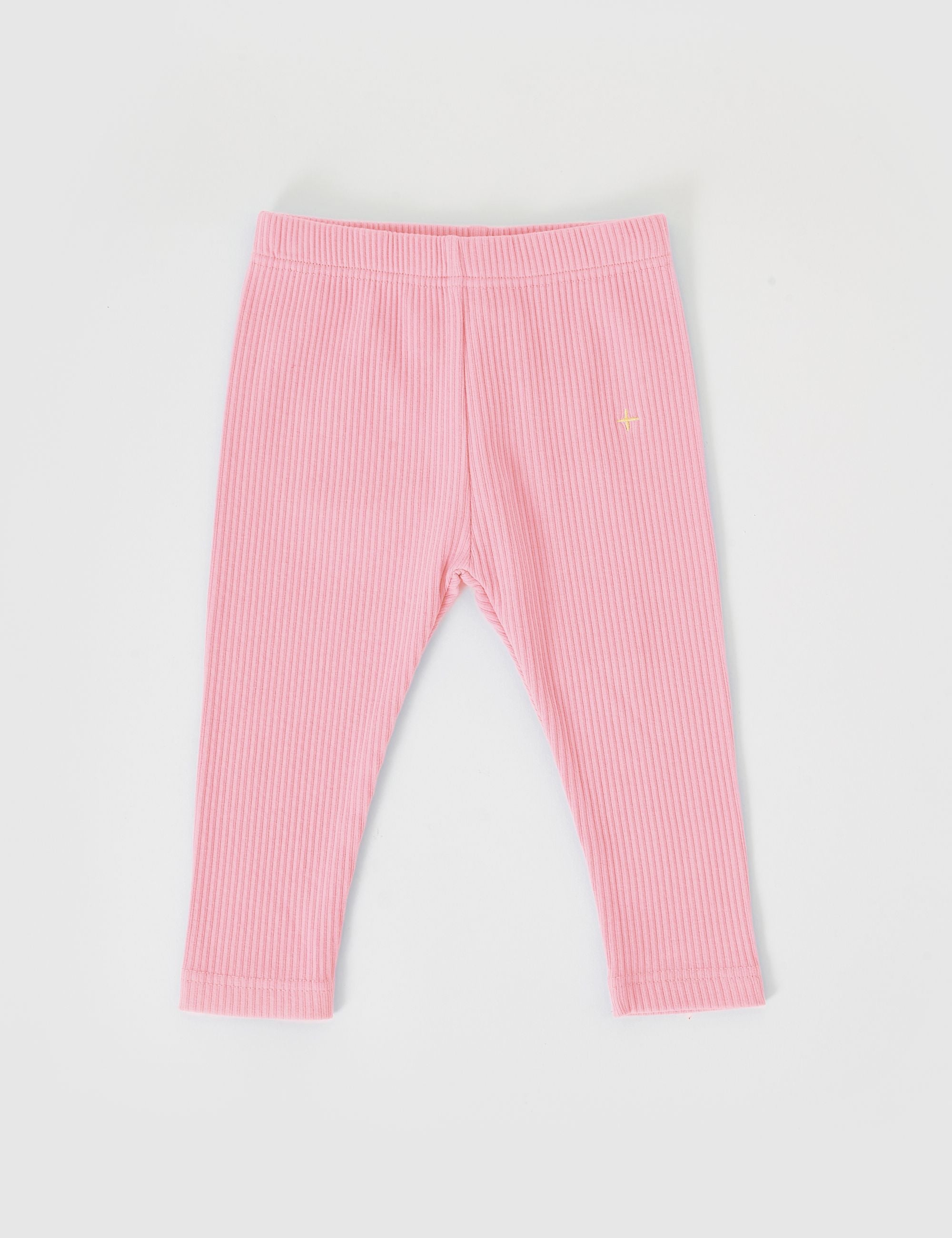 goldie + ace goldie bowie rib legging - sweet pea