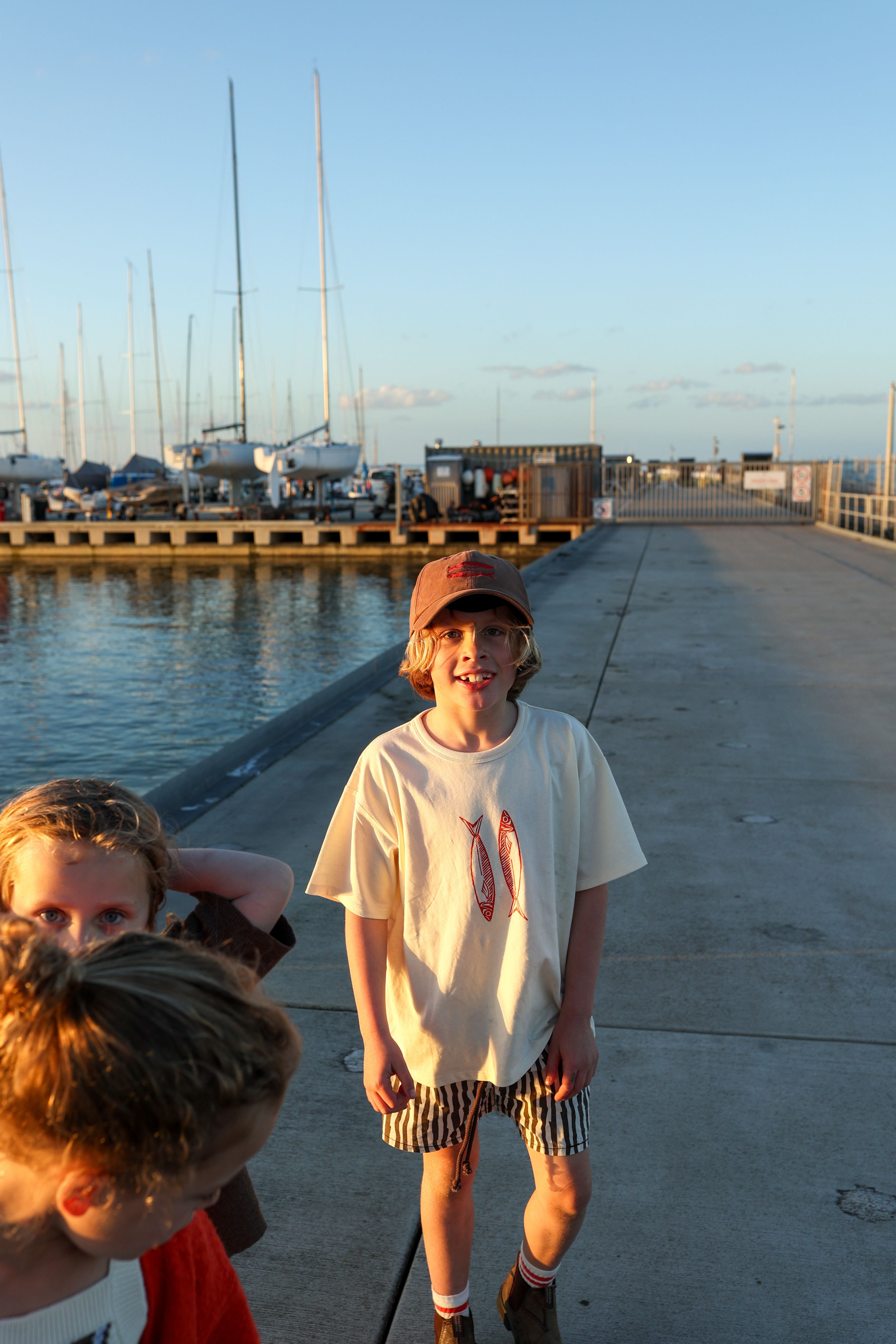 grown kids sardine cap