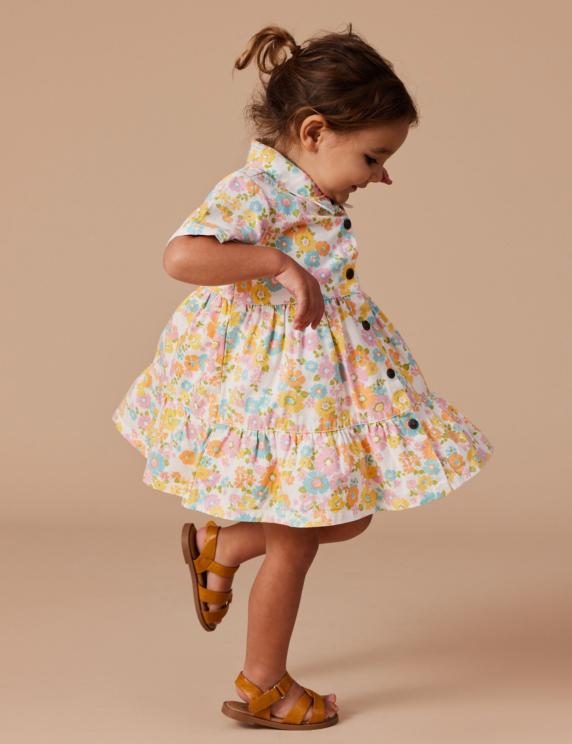 goldie + ace monica dress - flower child