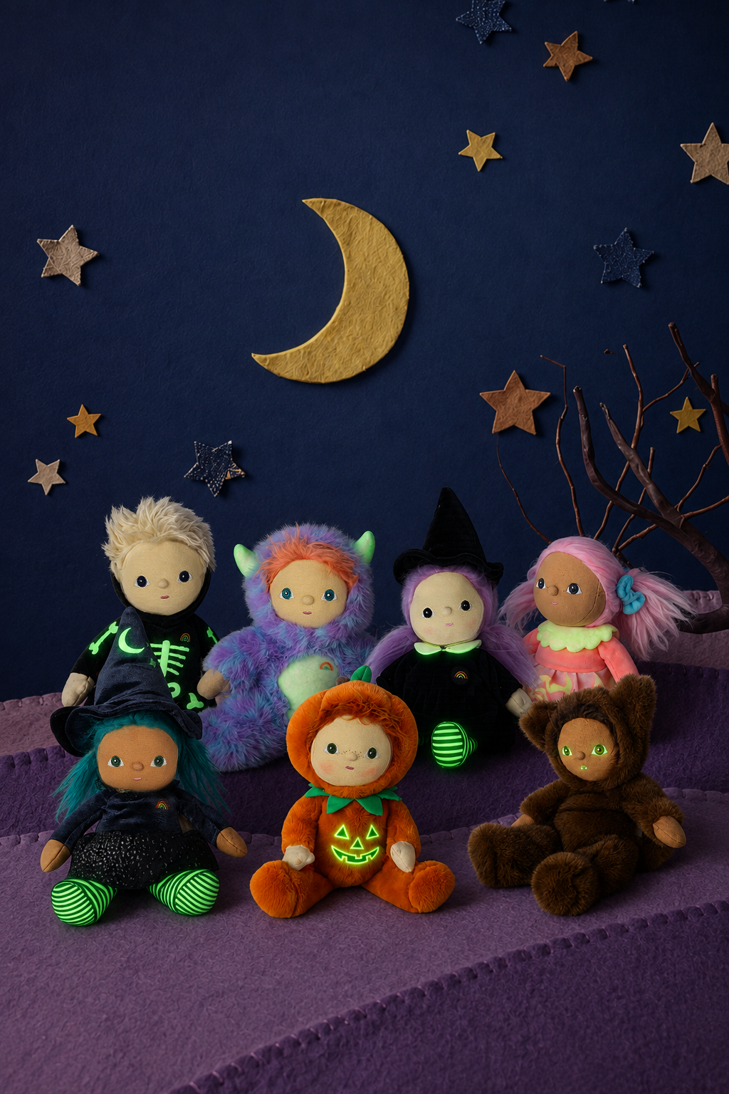 olli ella dinky dinkum - scully skeleton