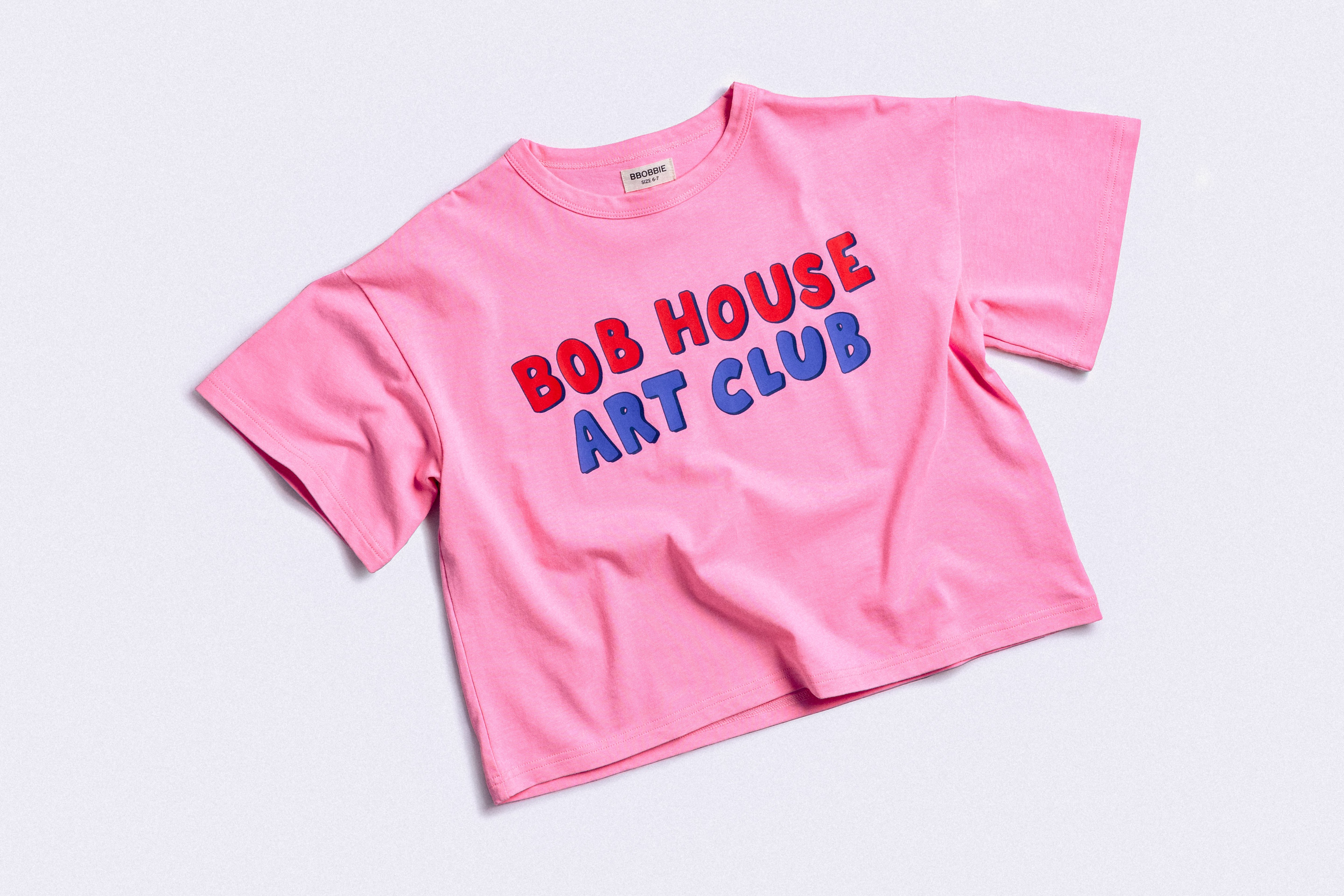 bbobbie the art club tee - pink