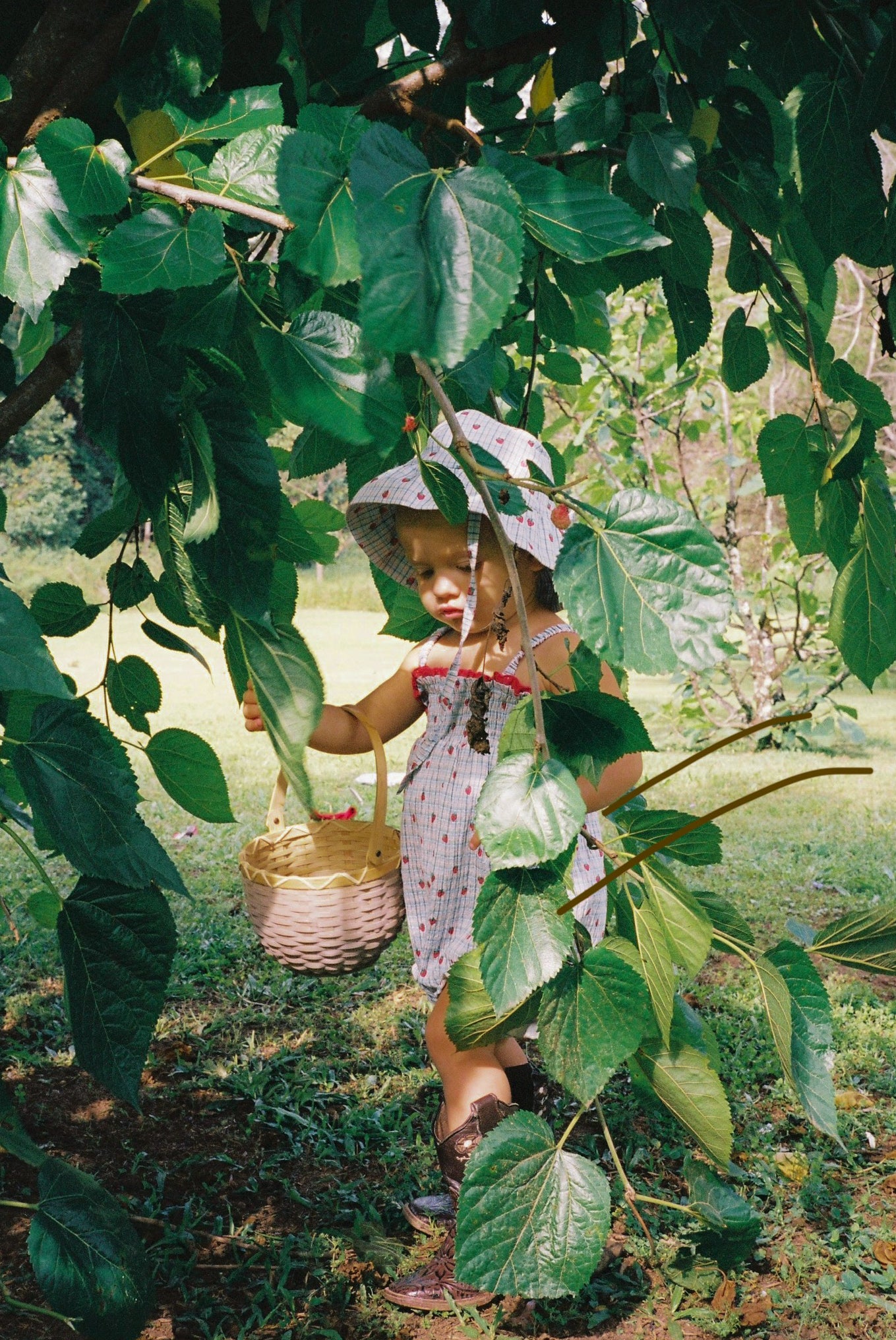 juni jnr poet baby sunhat