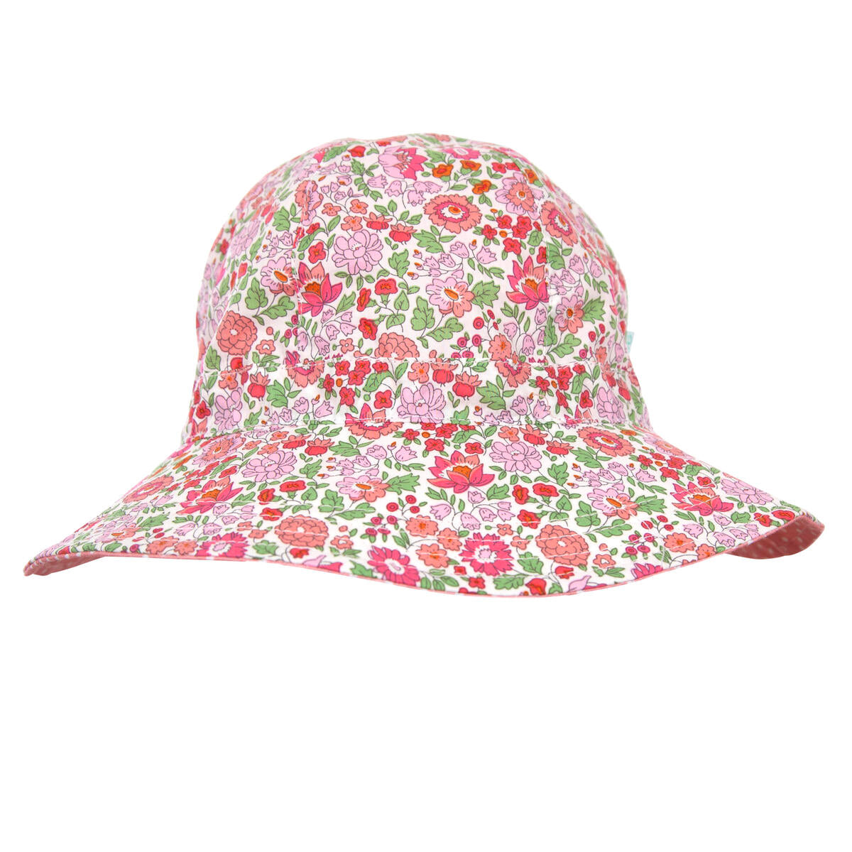 acorn kids harper wide brim reversible sunhat