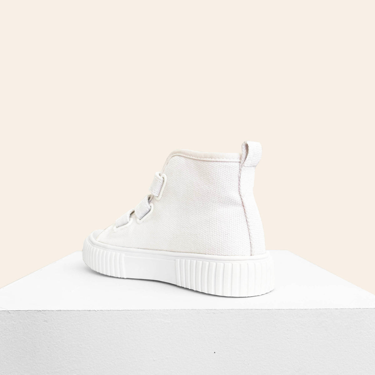 piccolini original high top sneaker - white