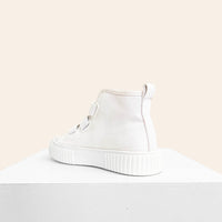 piccolini original high top sneaker - white