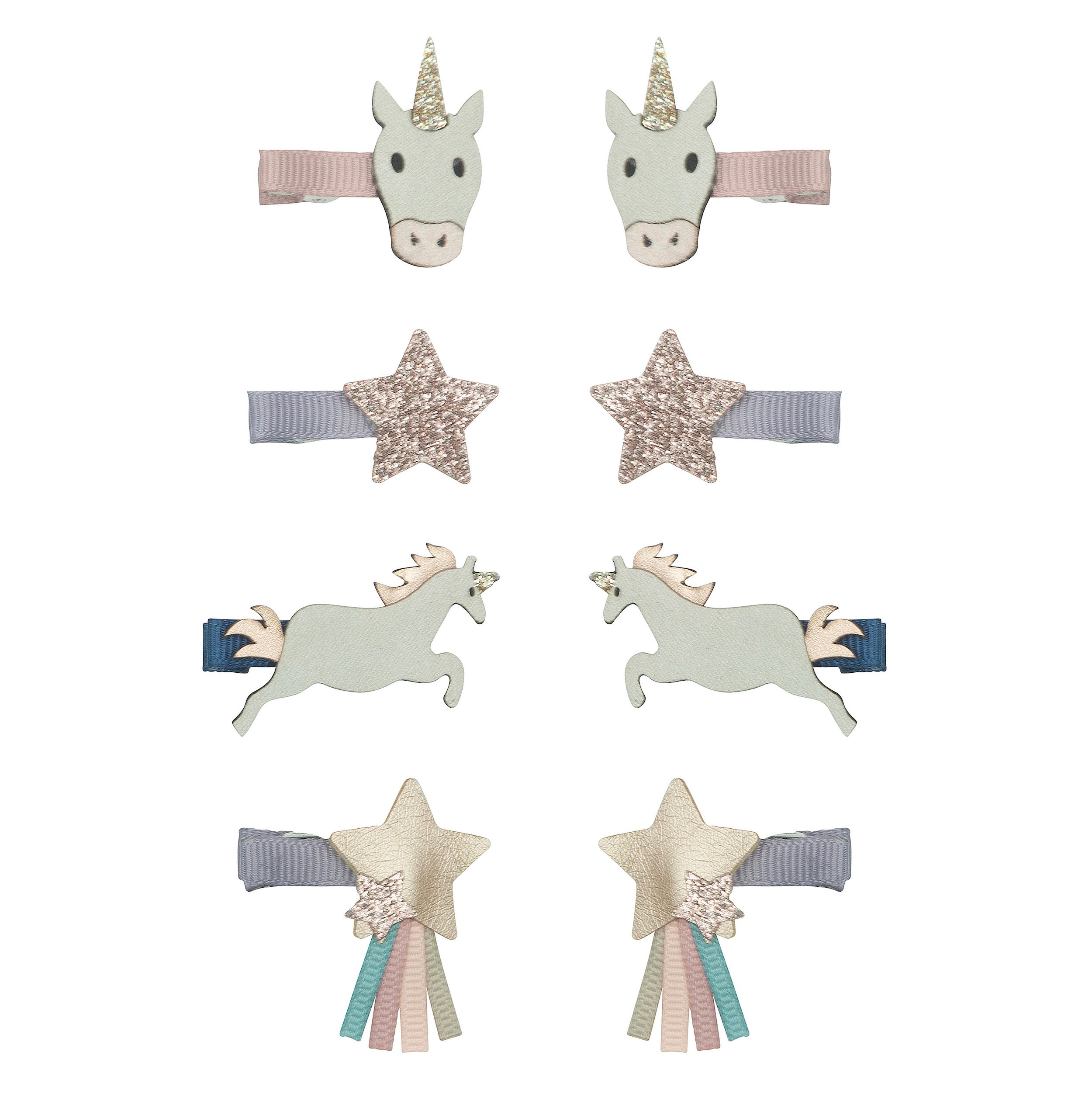 mimi & lula unicorn mini clips