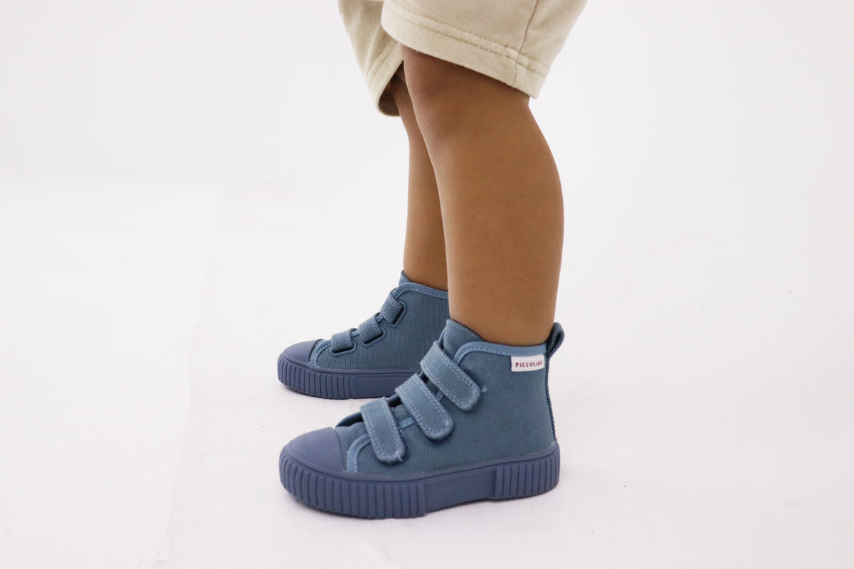 piccolini original high top sneaker - blue