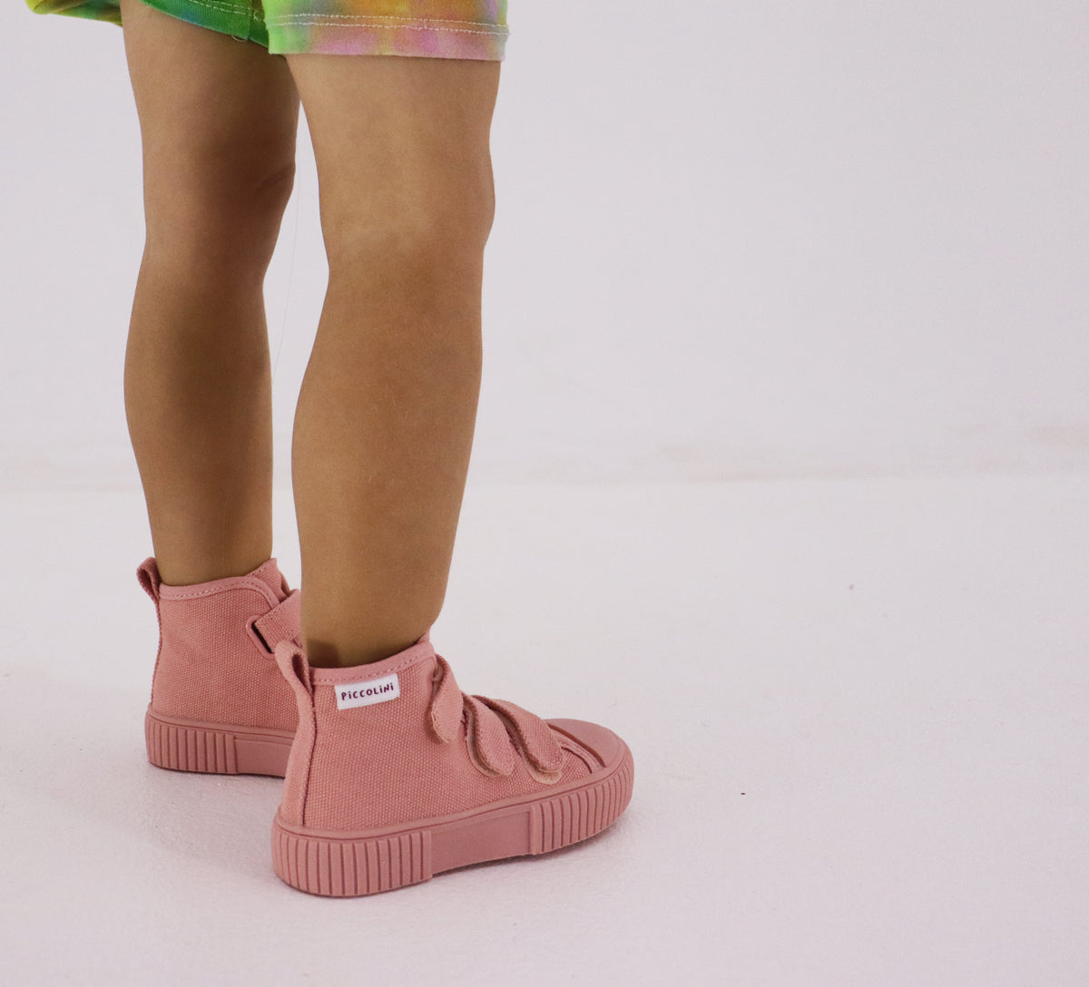 piccolini original high top sneaker - pink