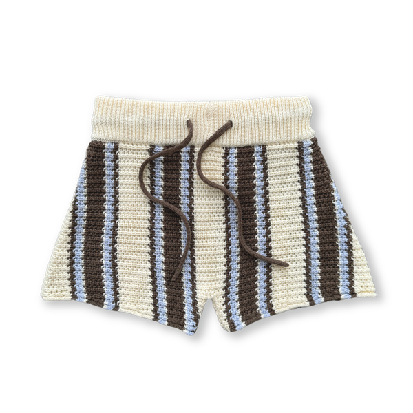 grown buoy stripe short