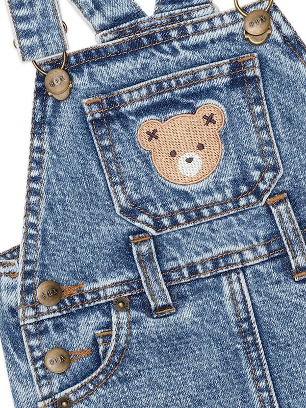 huxbaby dreamy denim overalls