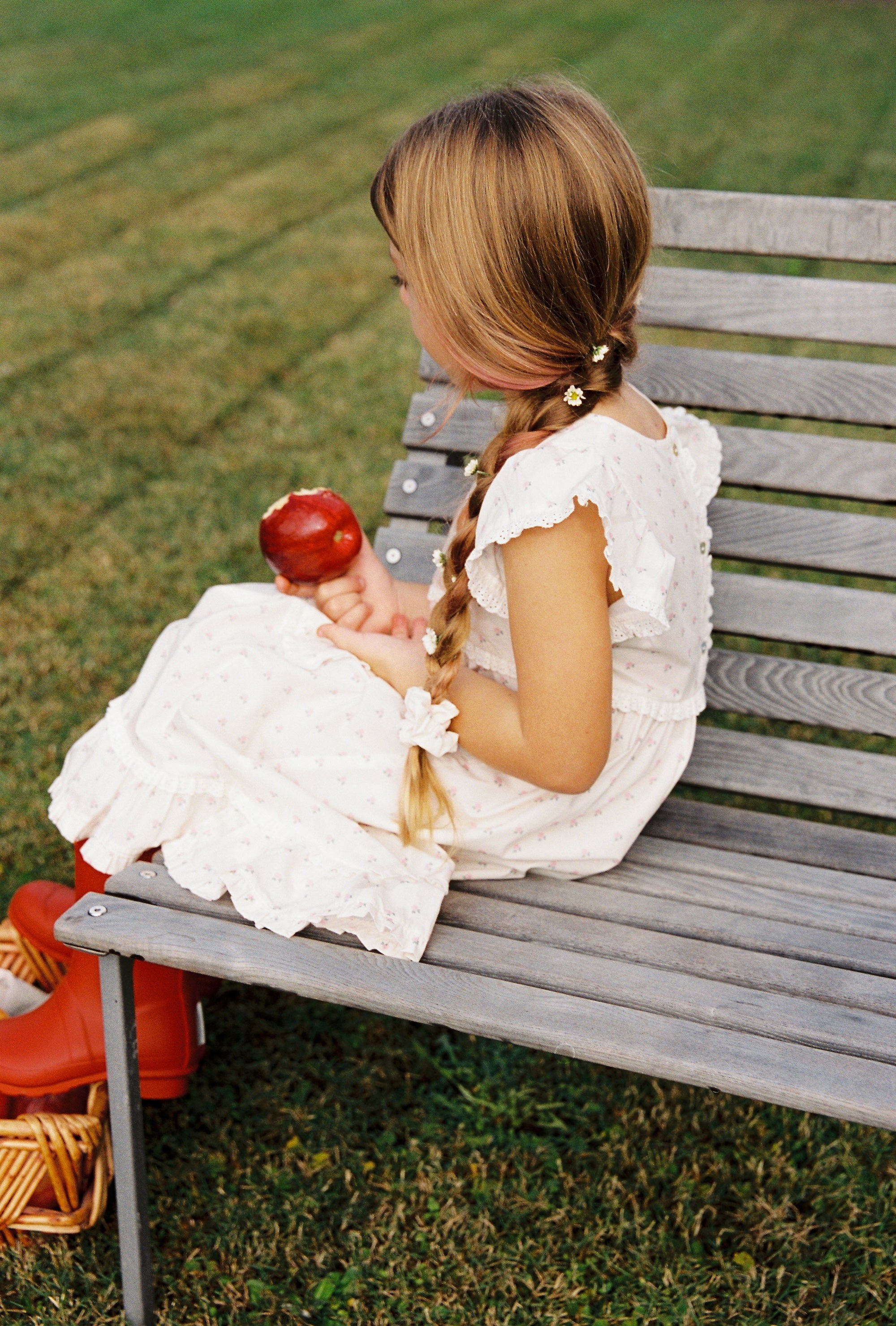 juni jnr lola dress - roses