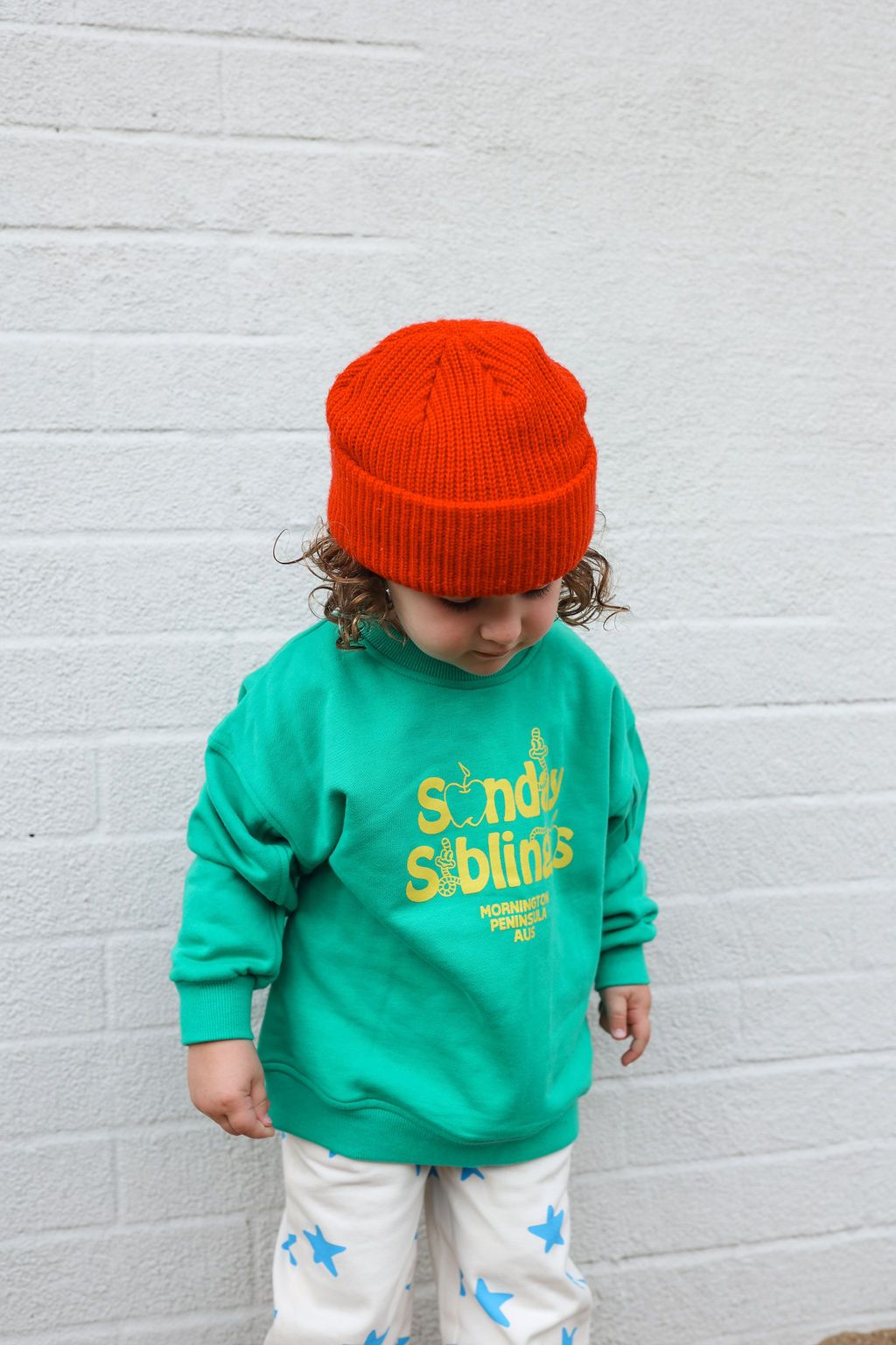 sunday siblings doc sweater - green