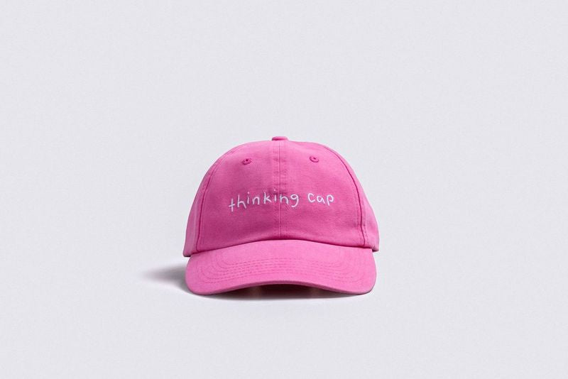 bbobbie thinking cap - pink