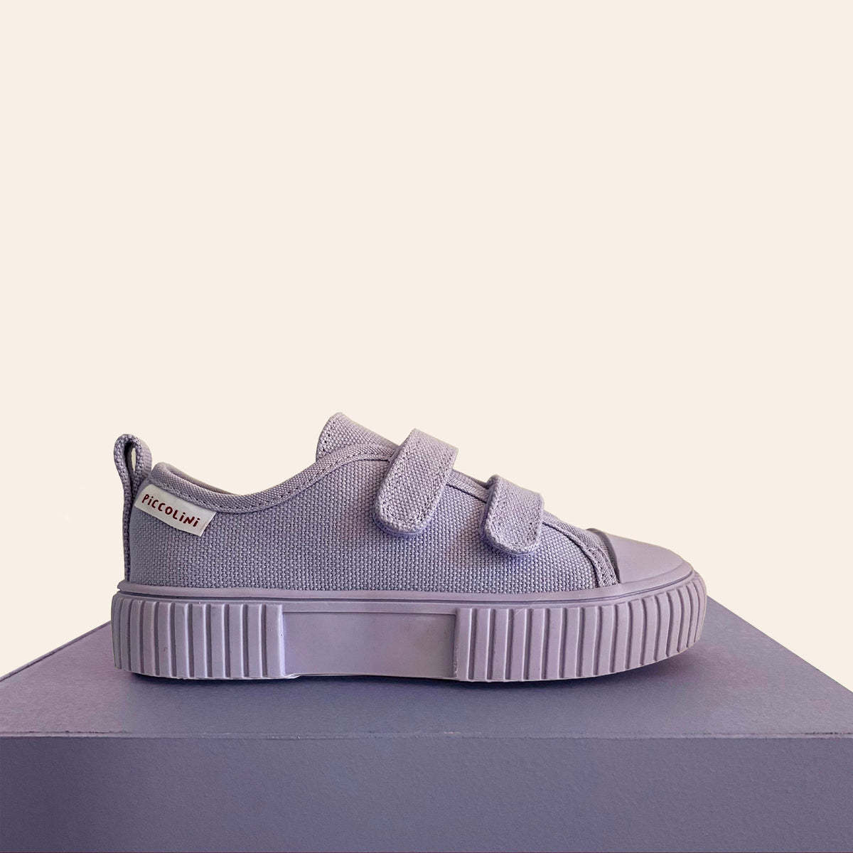 piccolini limited edition low top sneaker - lilac