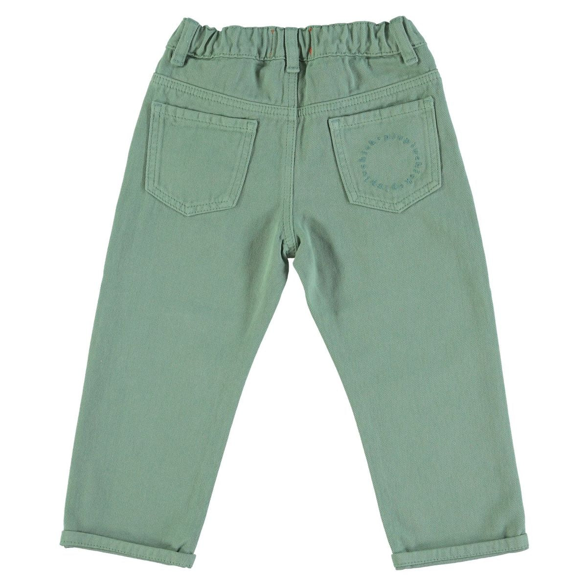 piupiuchick unisex trousers - sage green