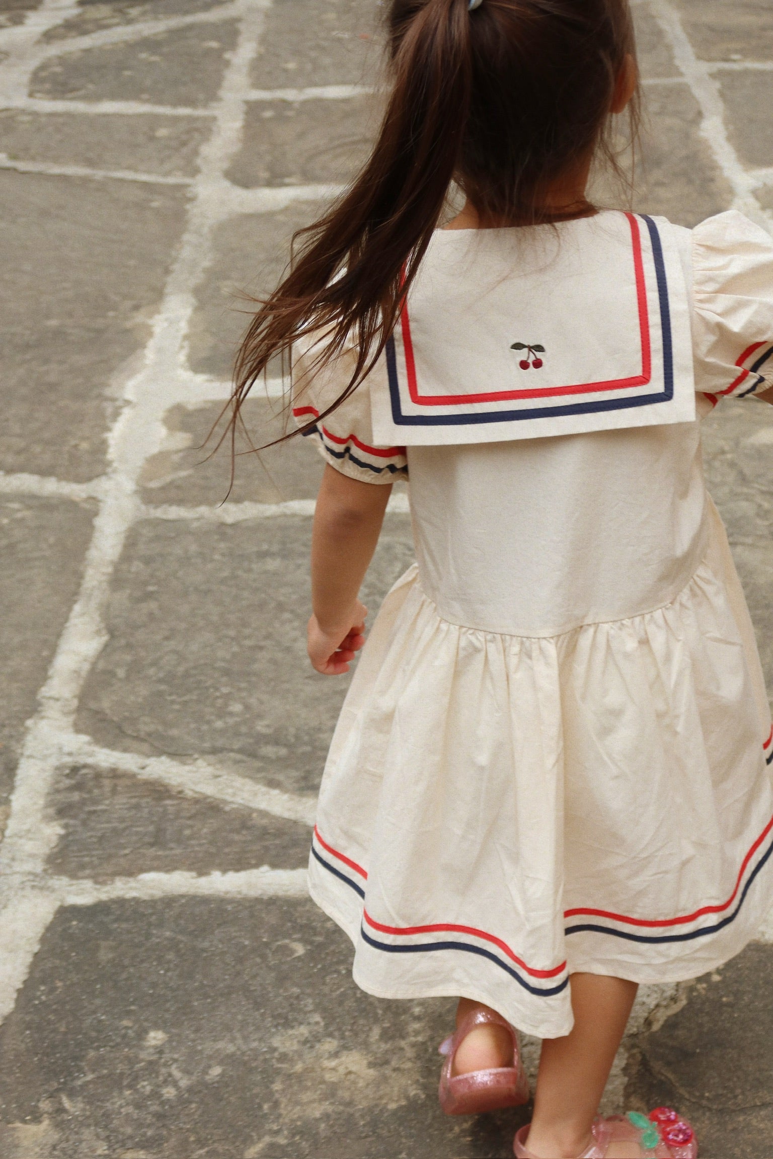 konges slojd lilo sandal - cherry - pre order