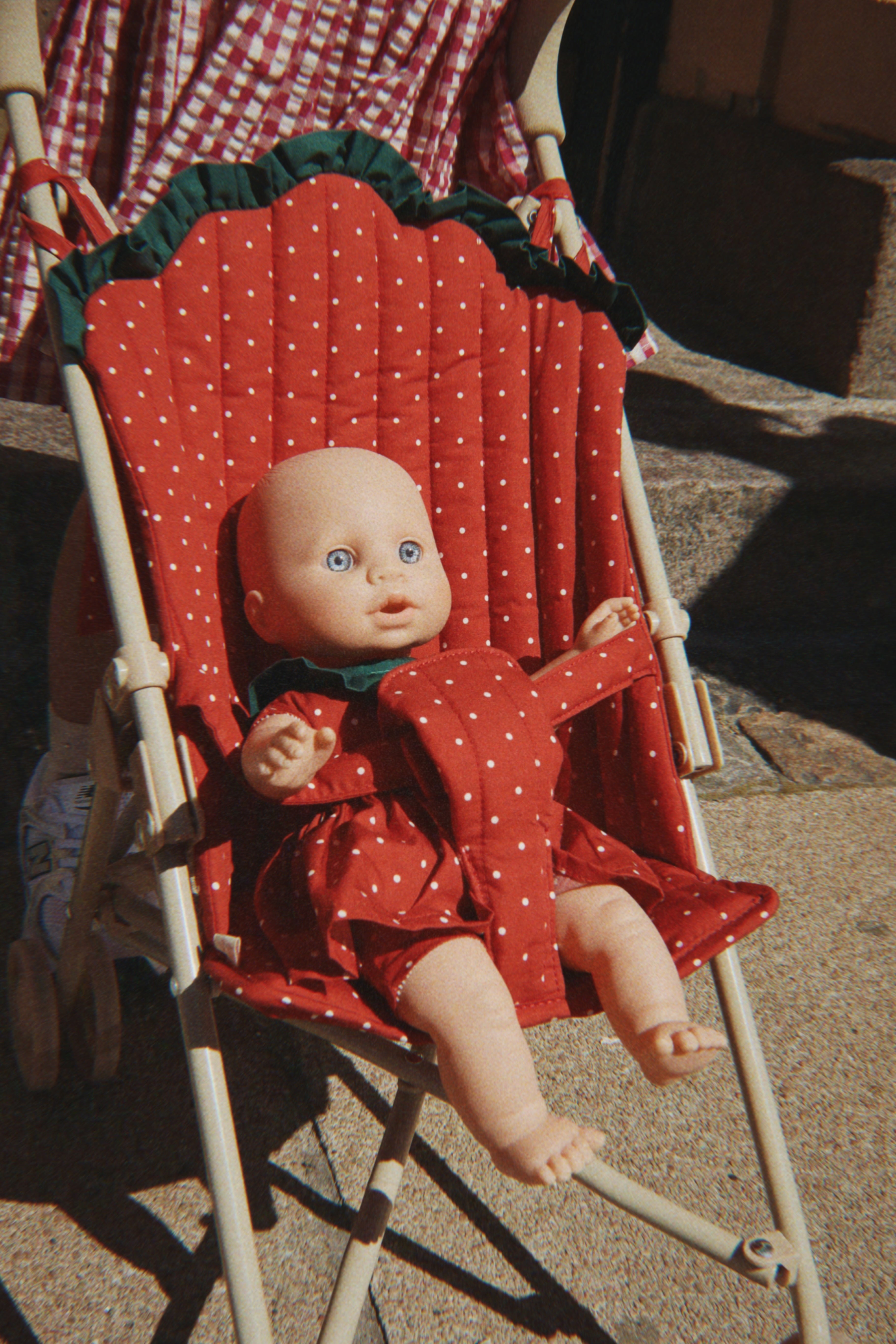 konges slojd doll stroller - fraise