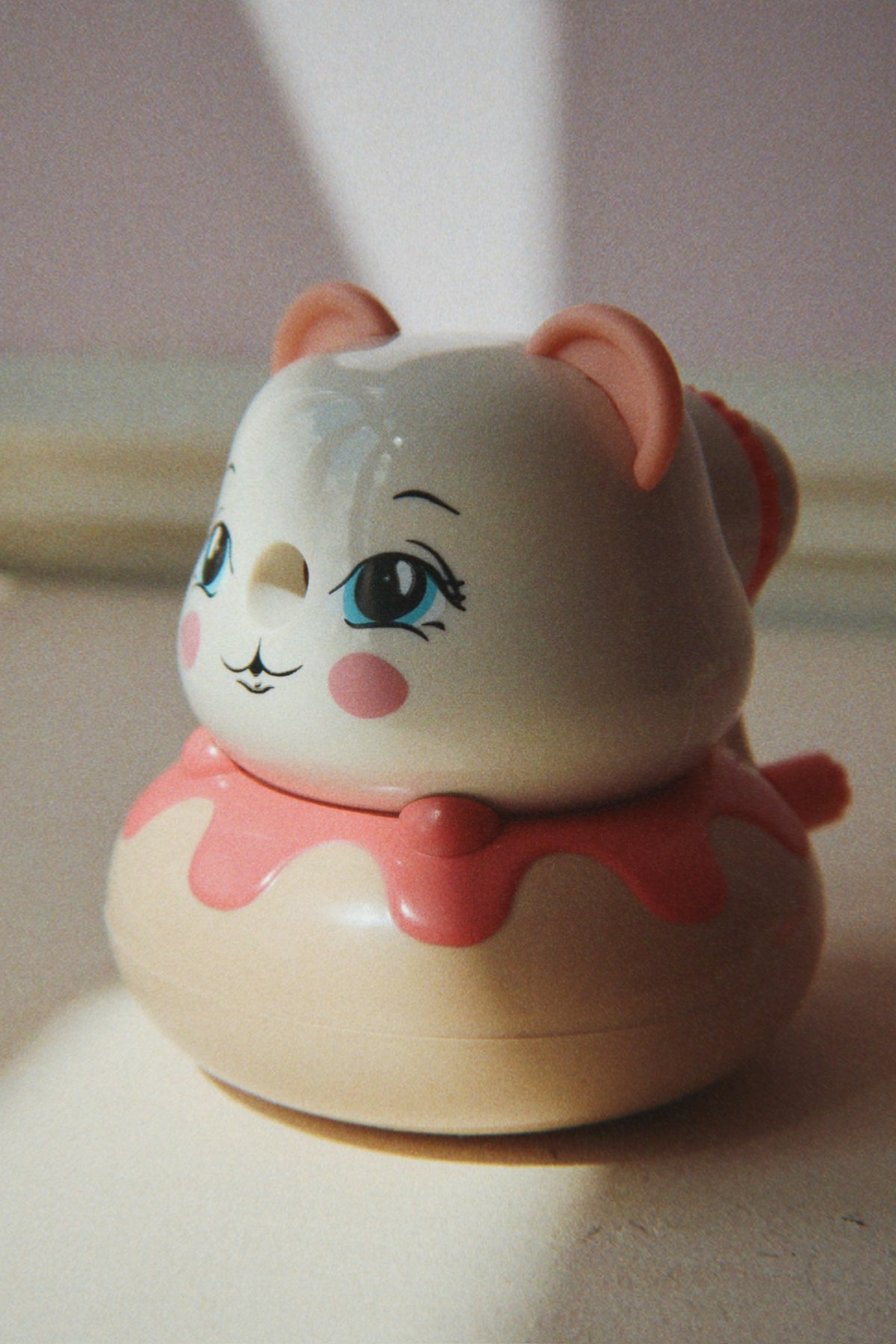 konges slojd teddy twister pencil sharpener (pre order)