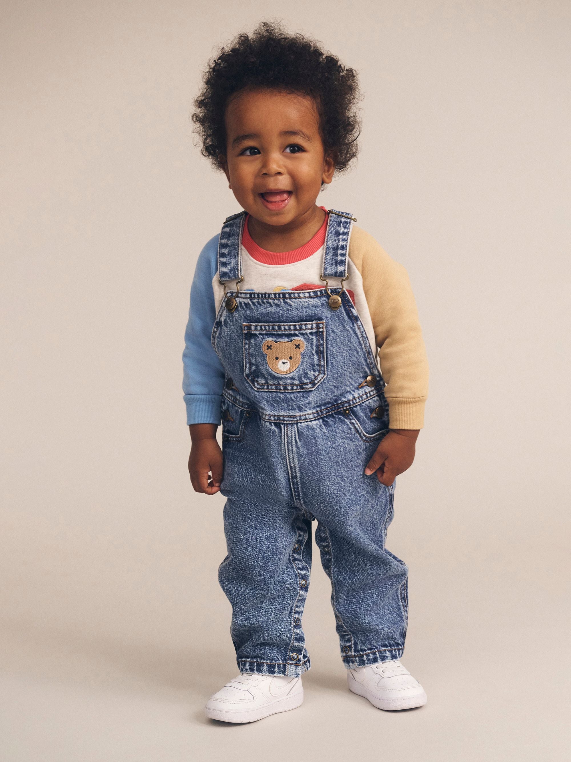 huxbaby dreamy denim overalls