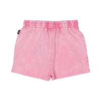 rock your baby pink grunge shorts