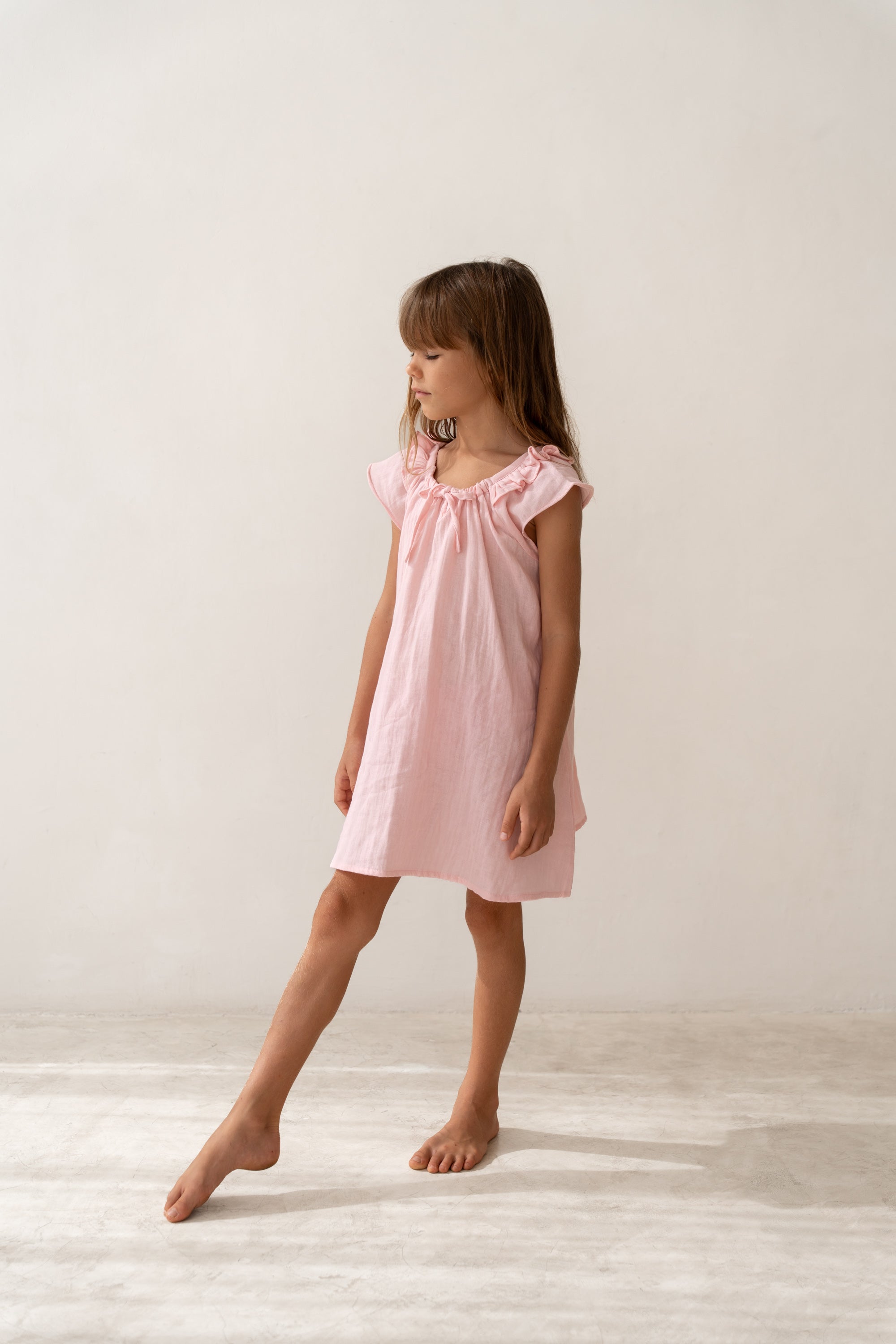 illoura the label opie dress - peony