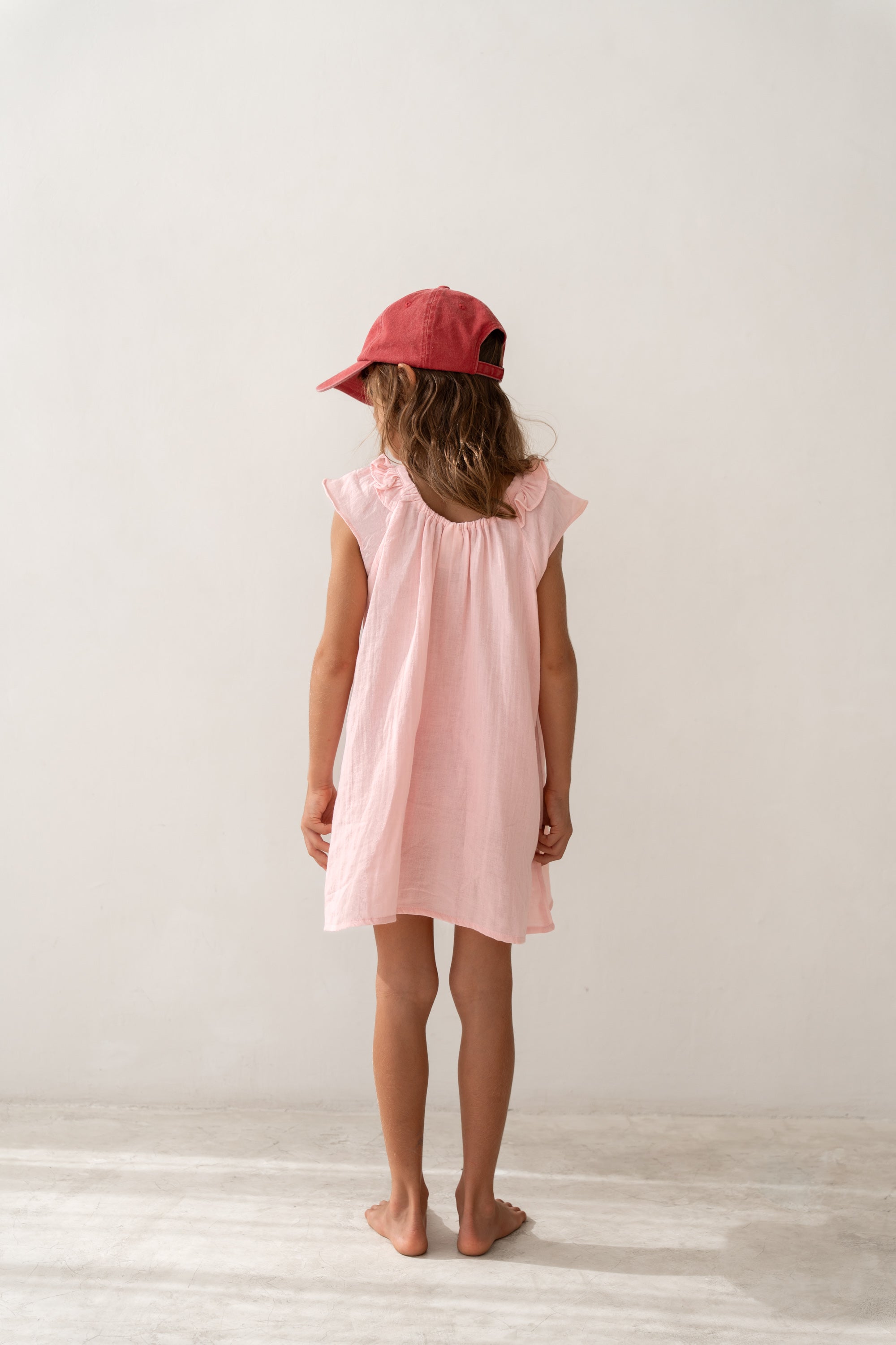 illoura the label opie dress - peony