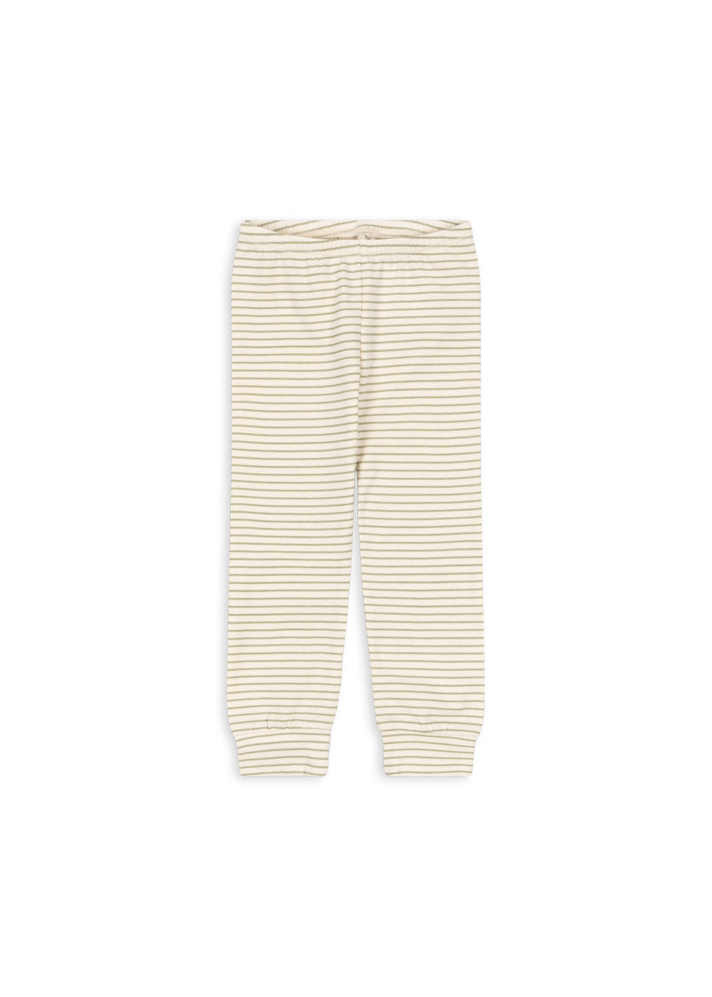 konges slojd basic pants gots - tea stripe