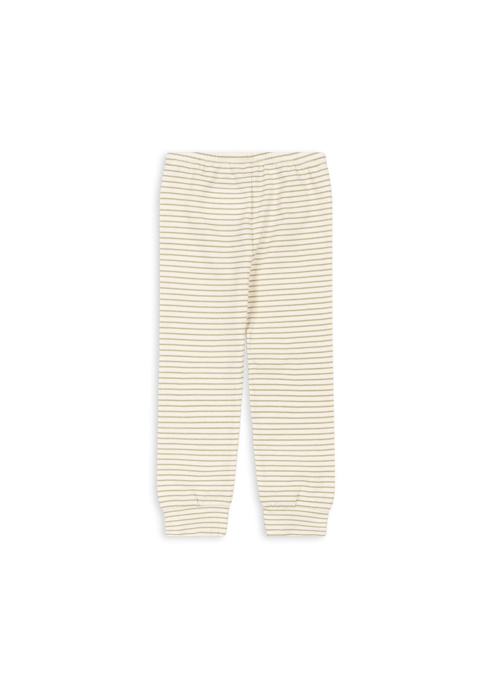 konges slojd basic pants gots - tea stripe