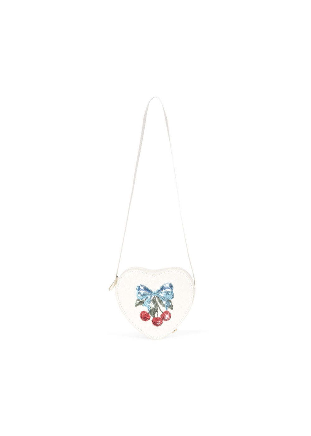konges slojd tut celebration shoulder bag - eggnog cherry