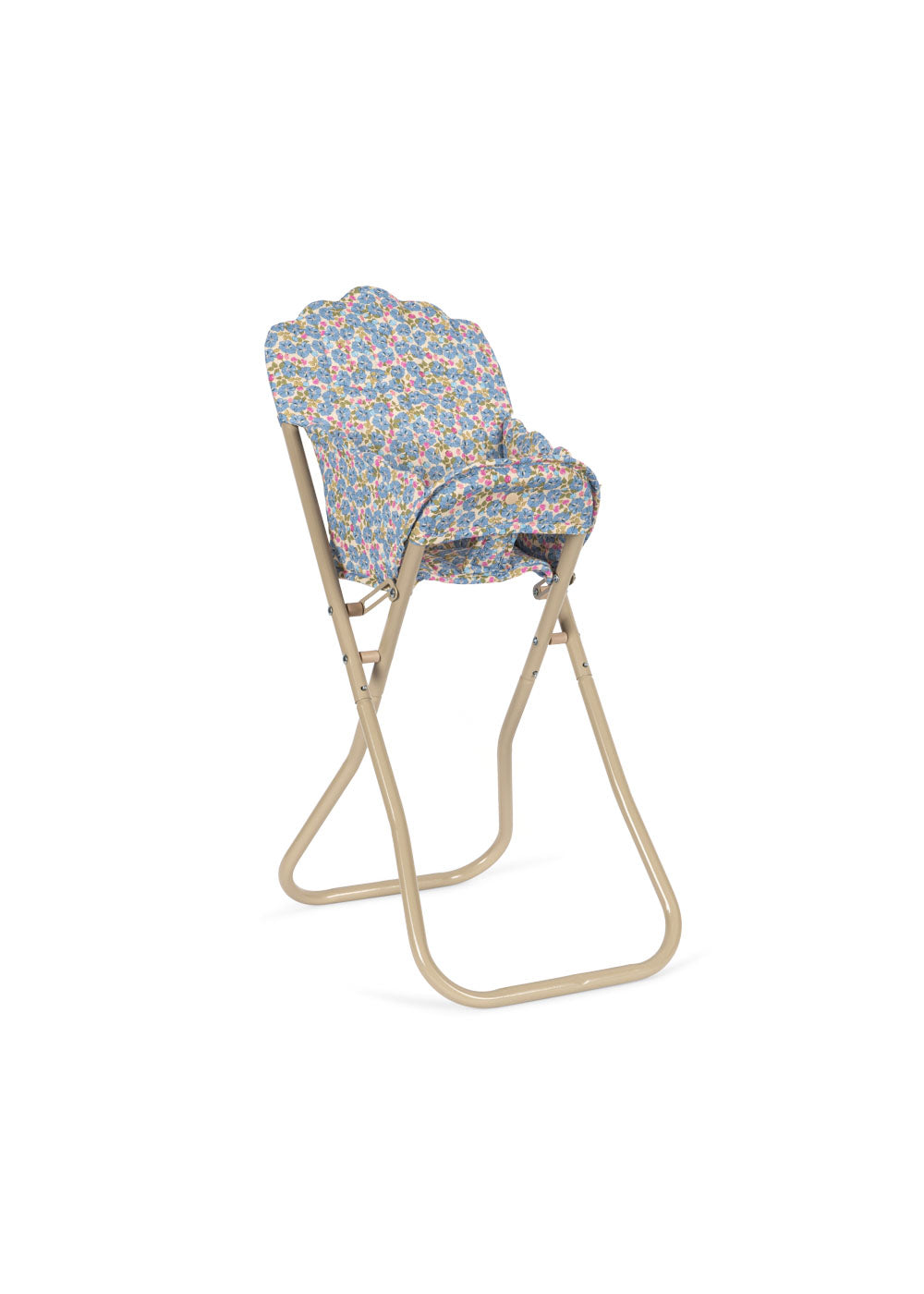 konges slojd doll high chair - fleur rosier