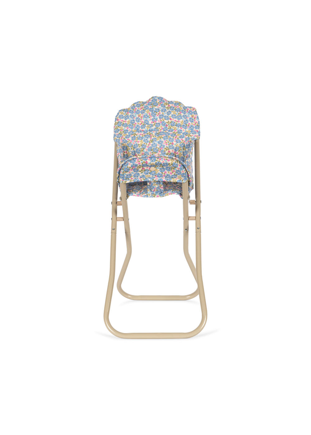 konges slojd doll high chair - fleur rosier