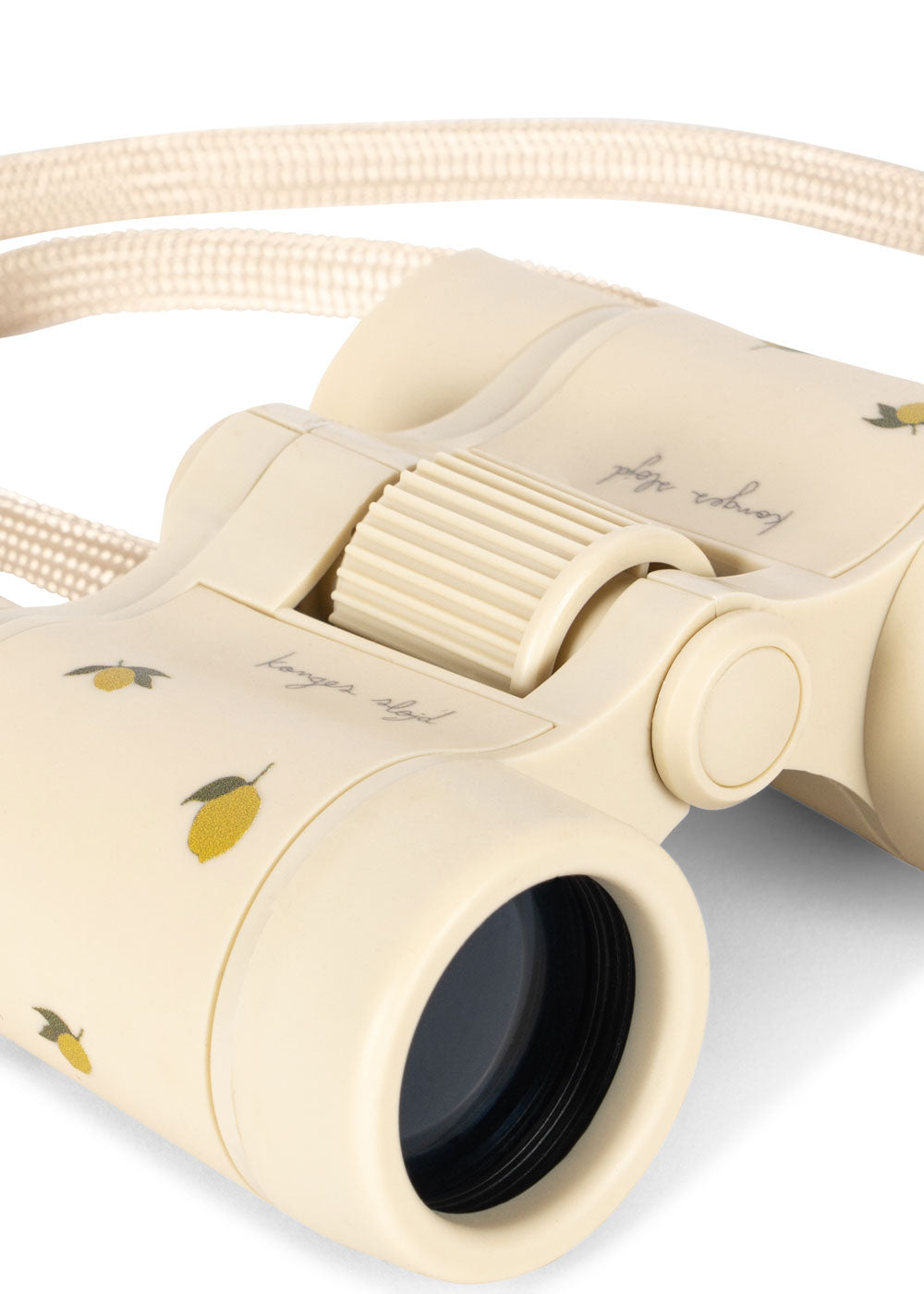 konges slojd explorer binoculars - lemon