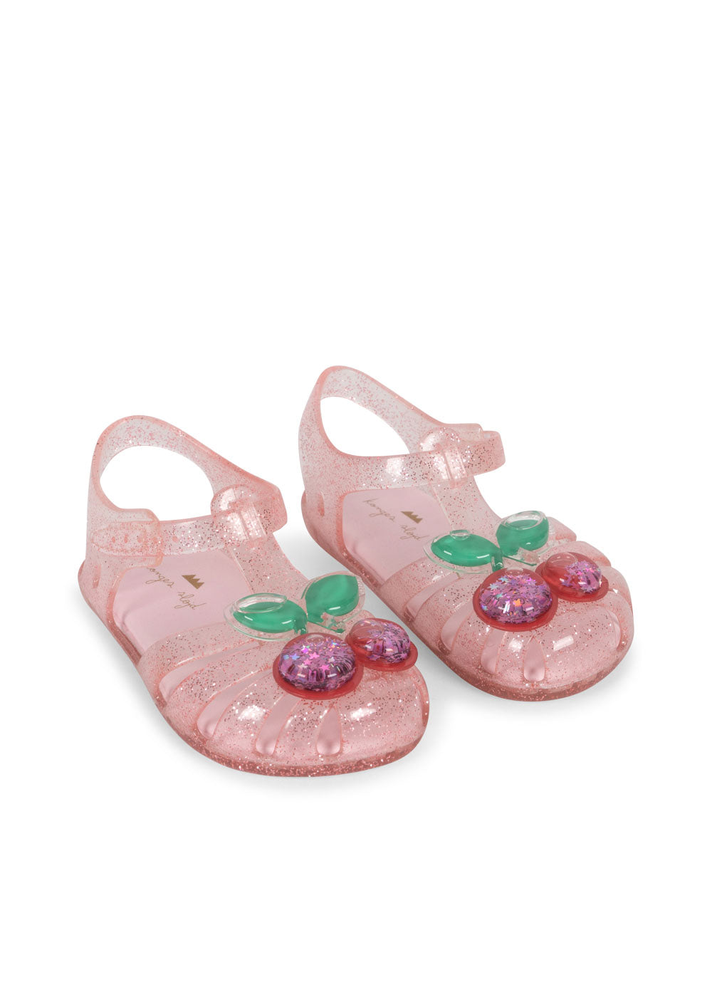konges slojd lilo sandal - cherry - pre order