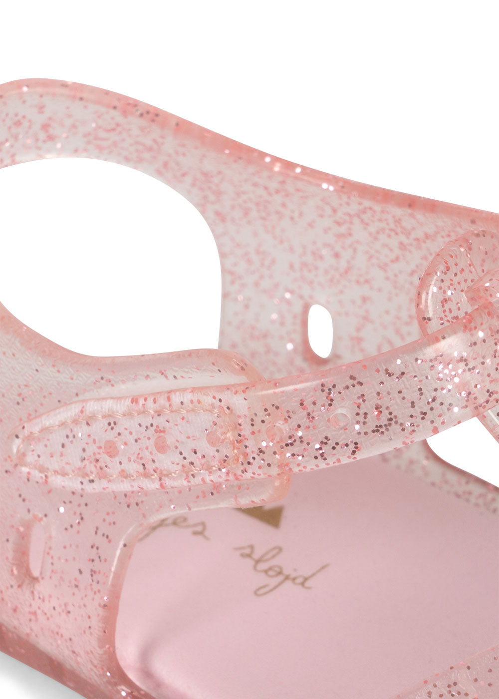 konges slojd lilo sandal - cherry - pre order