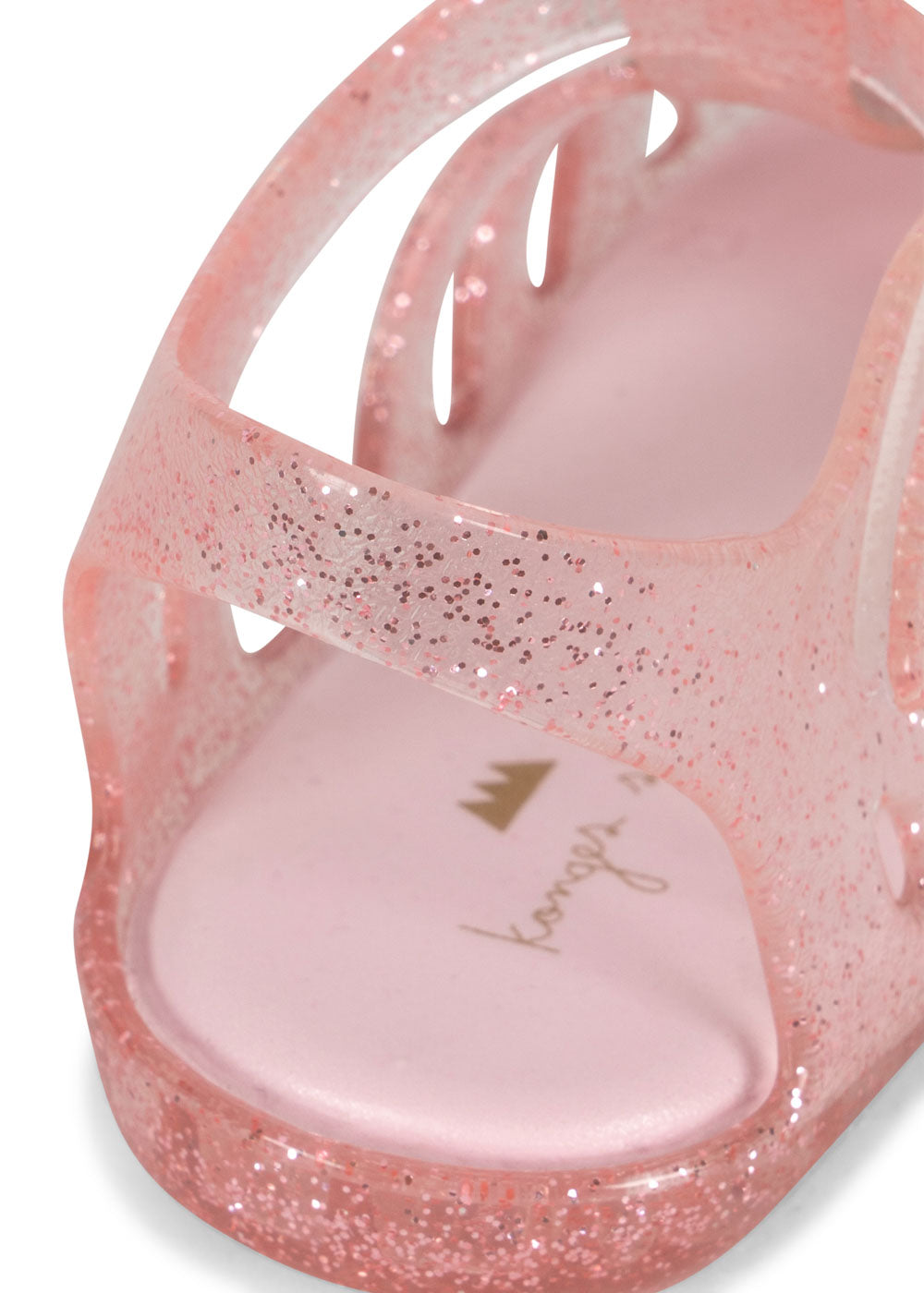 konges slojd lilo sandal - cherry - pre order