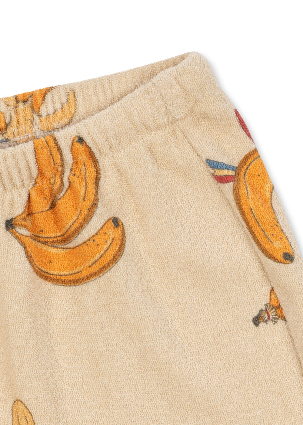 konges slojd itty shorts - go bananas