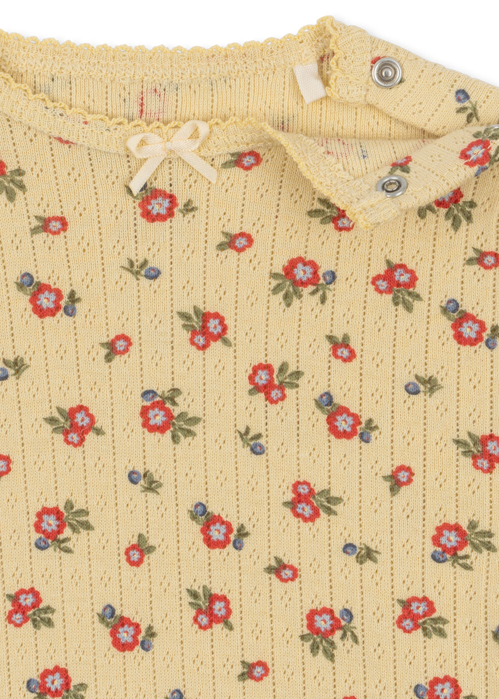 konges slojd minnie ss bodysuit gots - carmona