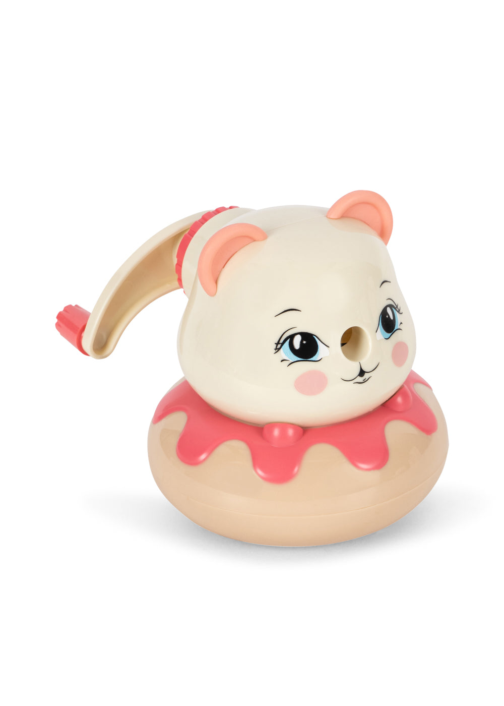 konges slojd teddy twister pencil sharpener (pre order)
