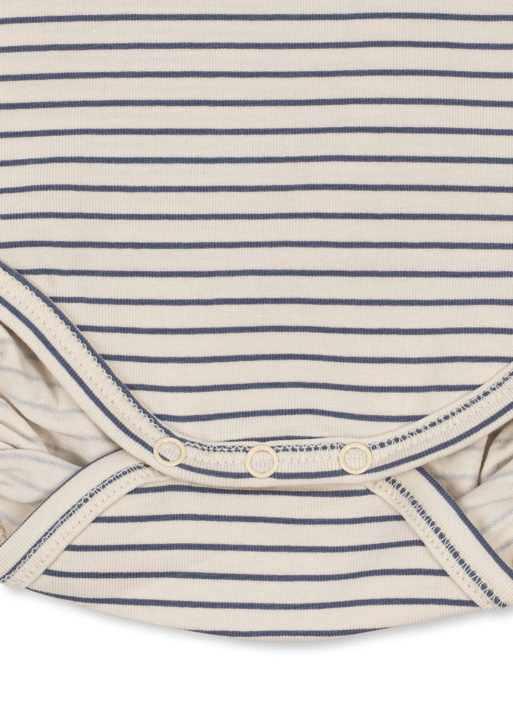 konges slojd basic ls newborn body gots - stripe como (pre order)