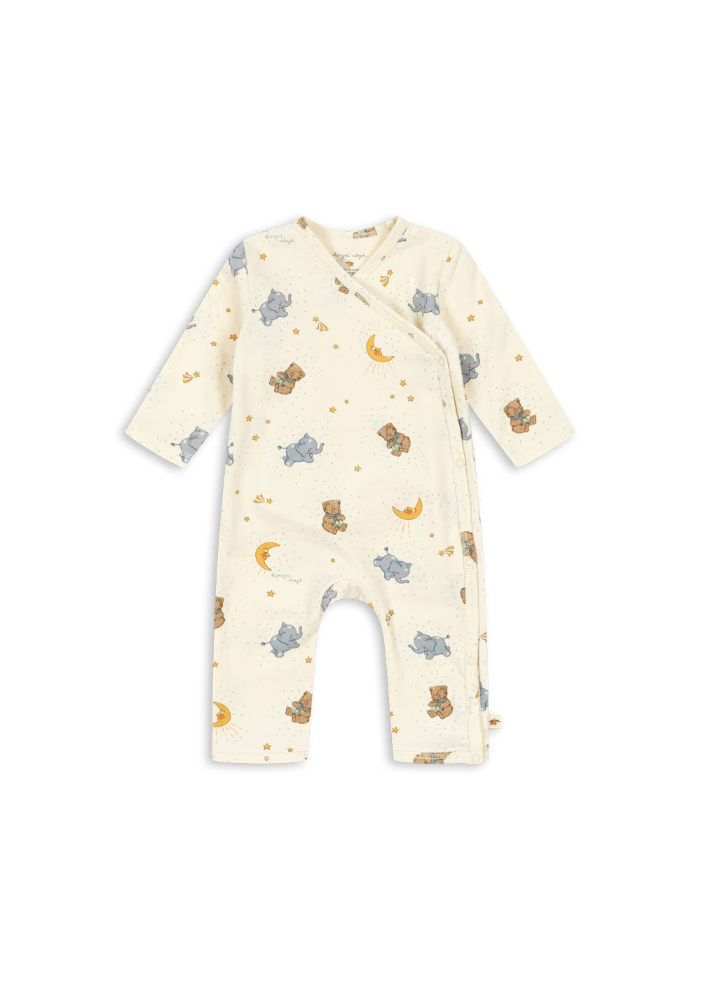konges slojd basic newborn onesie gots - cucciolo - pre order
