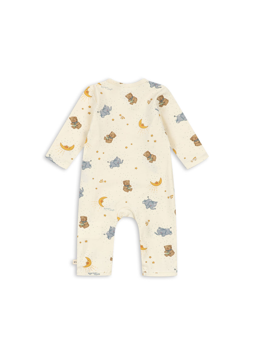 konges slojd basic newborn onesie gots - cucciolo - pre order