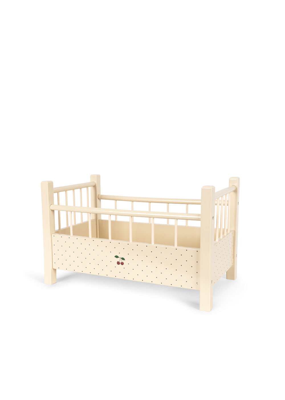 konges slojd doll bed - big cherry (pre order)
