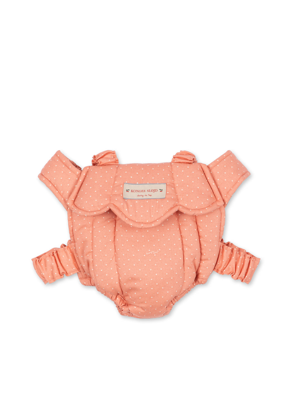 konges slojd doll carrier - ciao miao rose (pre order)