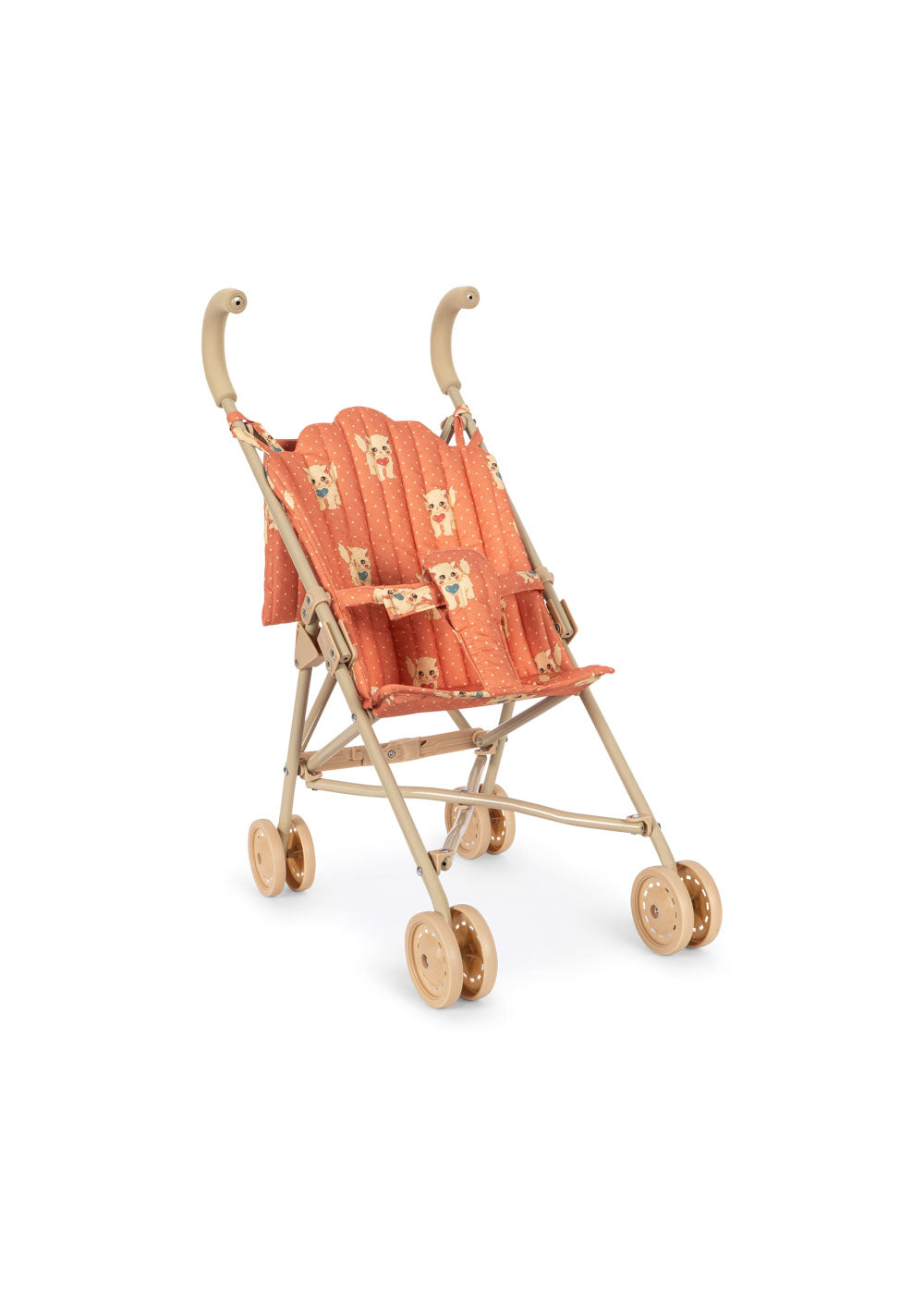 konges slojd doll stroller - ciao miao rose (pre order)